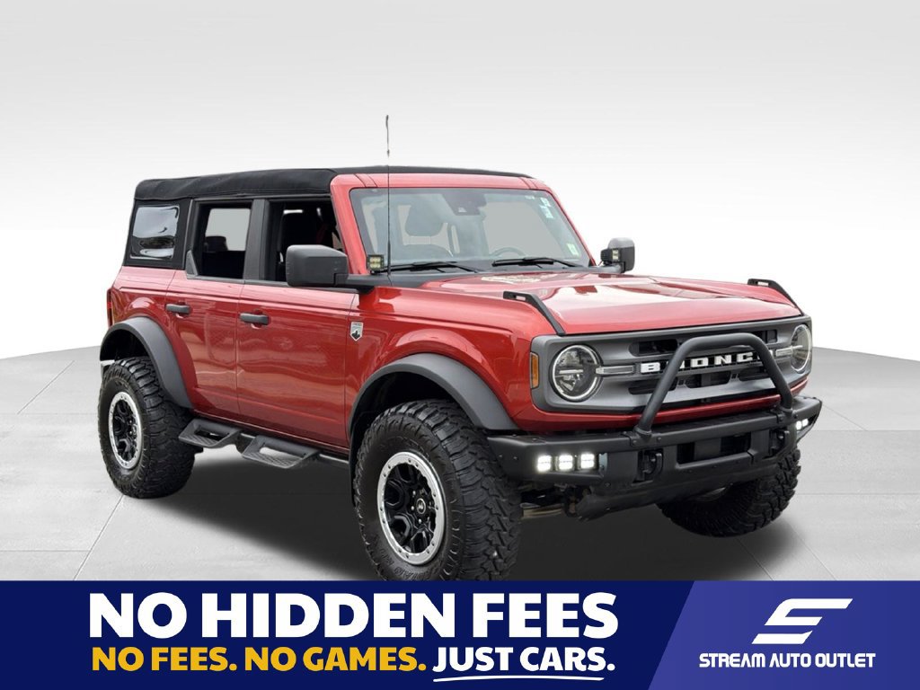 Used 2023 Ford Bronco Big Bend w/ Sasquatch Package AWD/4WD 360° Tour
