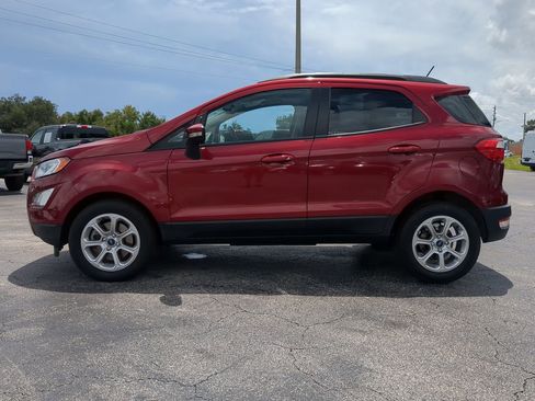Used 2021 Ford EcoSport SE w/ SE Convenience Package FWD image 7