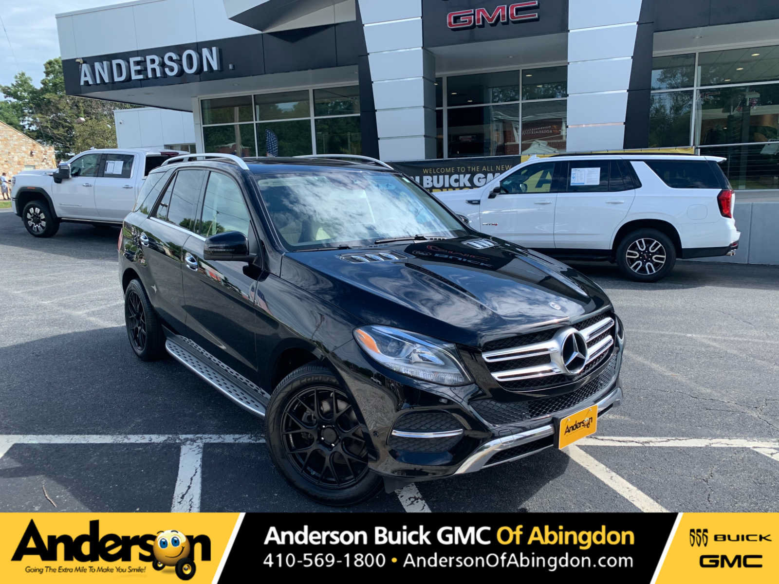 Used 2018 Mercedes-Benz GLE 350 4MATIC image 1