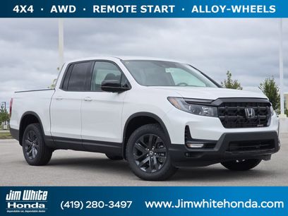 New 2025 Honda Ridgeline Sport