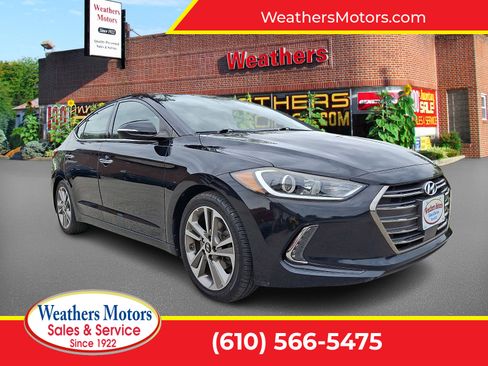 Used 2017 Hyundai Elantra Limited w/ Limited Ultimate Package 05 FWD image 1