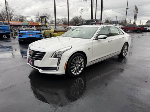 Used 2018 Cadillac CT6 Premium Luxury image 3