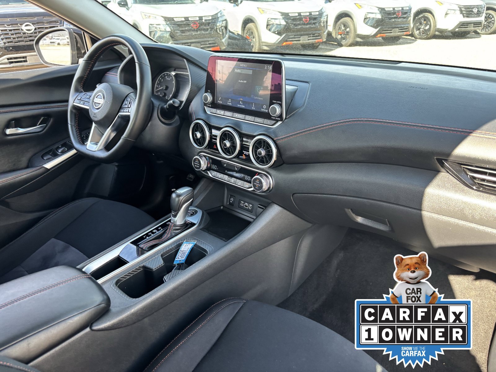 Used 2025 Nissan Sentra SR FWD image 13