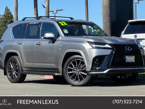 Used 2022 Lexus LX 600 F Sport w/ Accessory Package (Z1) AWD/4WD image 1