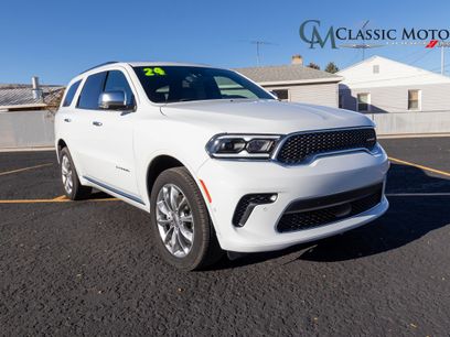 Used 2024 Dodge Durango Citadel