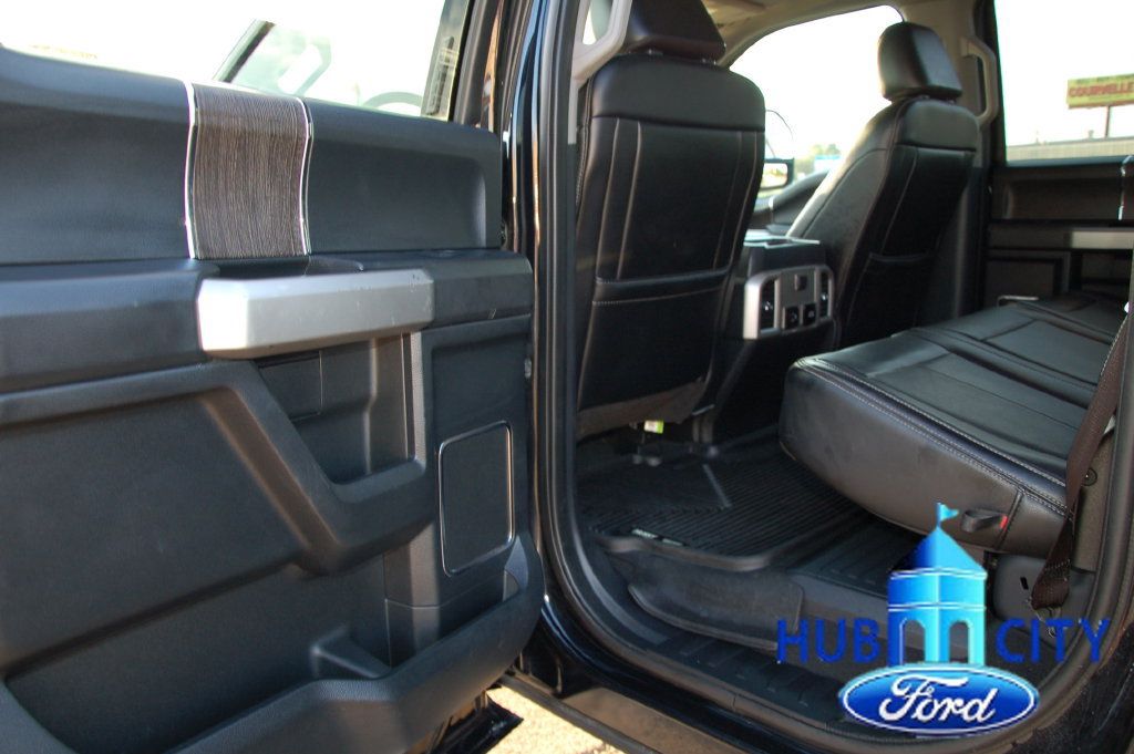 Used 2021 Ford F250 Lariat w/ Lariat Ultimate Package AWD/4WD image 13