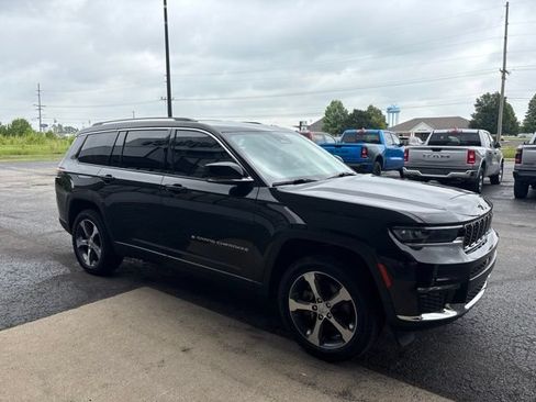 Used 2023 Jeep Grand Cherokee L Limited w/ Trailer Tow Group (B) AWD/4WD image 7