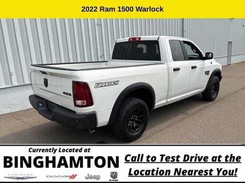 Used 2022 RAM 1500 Warlock w/ Warlock Decor Package AWD/4WD image 7