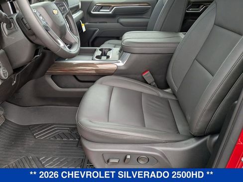 New 2026 Chevrolet Silverado 2500 LT w/ All Star Edition AWD/4WD image 13