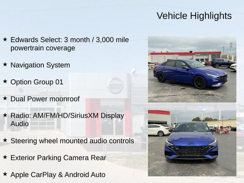 Used 2023 Hyundai Elantra N Line FWD image 7