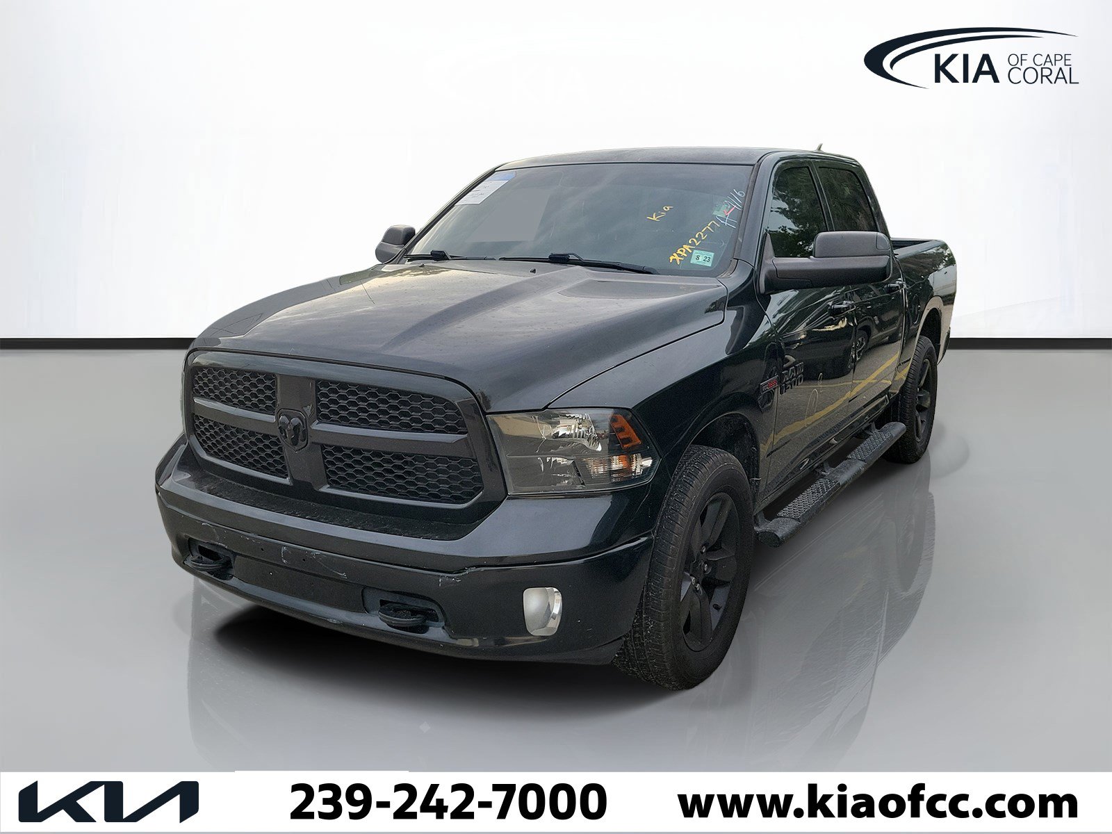 Used 2018 RAM 1500 Big Horn AWD/4WD image 3
