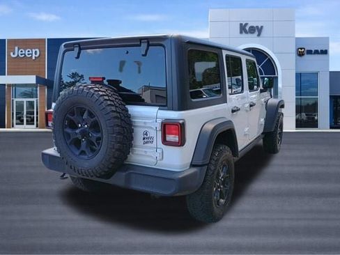 Used 2021 Jeep Wrangler Unlimited Sport AWD/4WD image 5