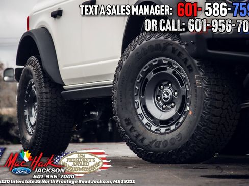 New 2025 Ford Bronco Big Bend w/ Black Diamond Package AWD/4WD image 34