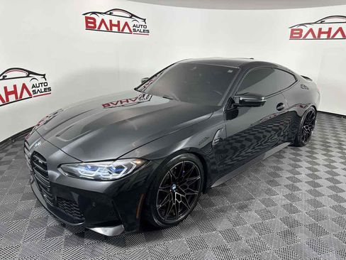 Used 2021 BMW M4 Coupe w/ Executive Package image 3