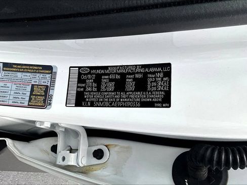 Used 2023 Hyundai Tucson SEL AWD/4WD image 19