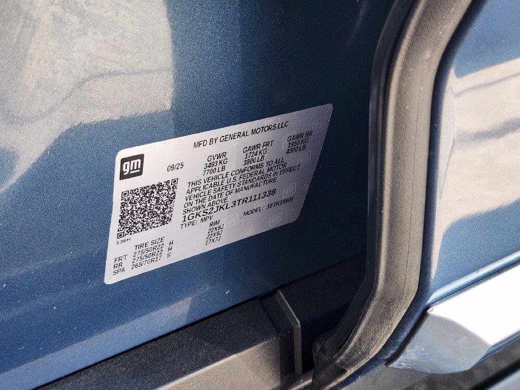 Used 2026 GMC Yukon XL Denali w/ Sun & Power Step Package AWD/4WD image 34