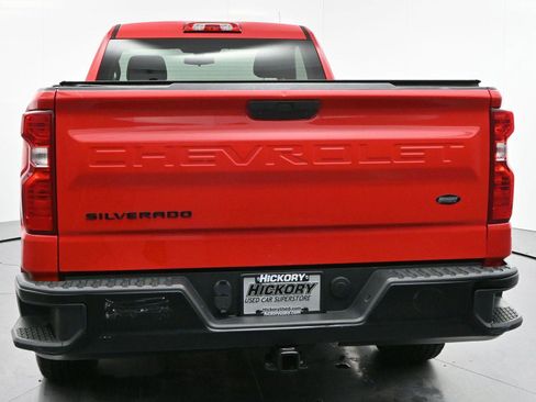 Used 2020 Chevrolet Silverado 1500 W/T w/ WT Value Package image 6