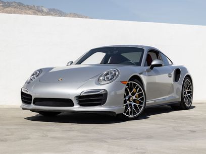 Certified 2014 Porsche 911 Turbo S