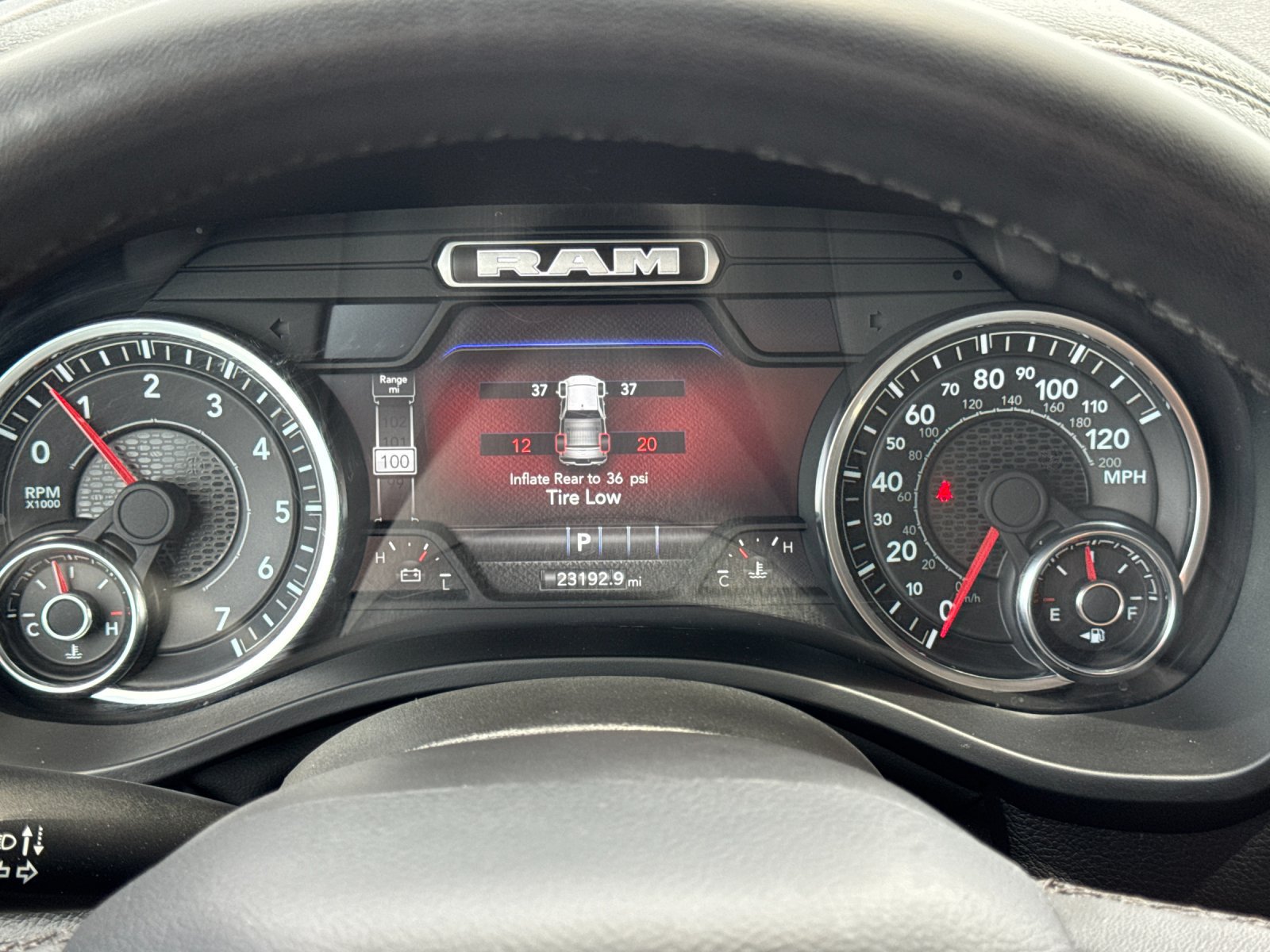 Used 2025 RAM 1500 Laramie AWD/4WD image 30