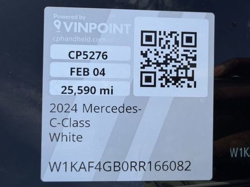 Used 2024 Mercedes-Benz C 300 Sedan image 44