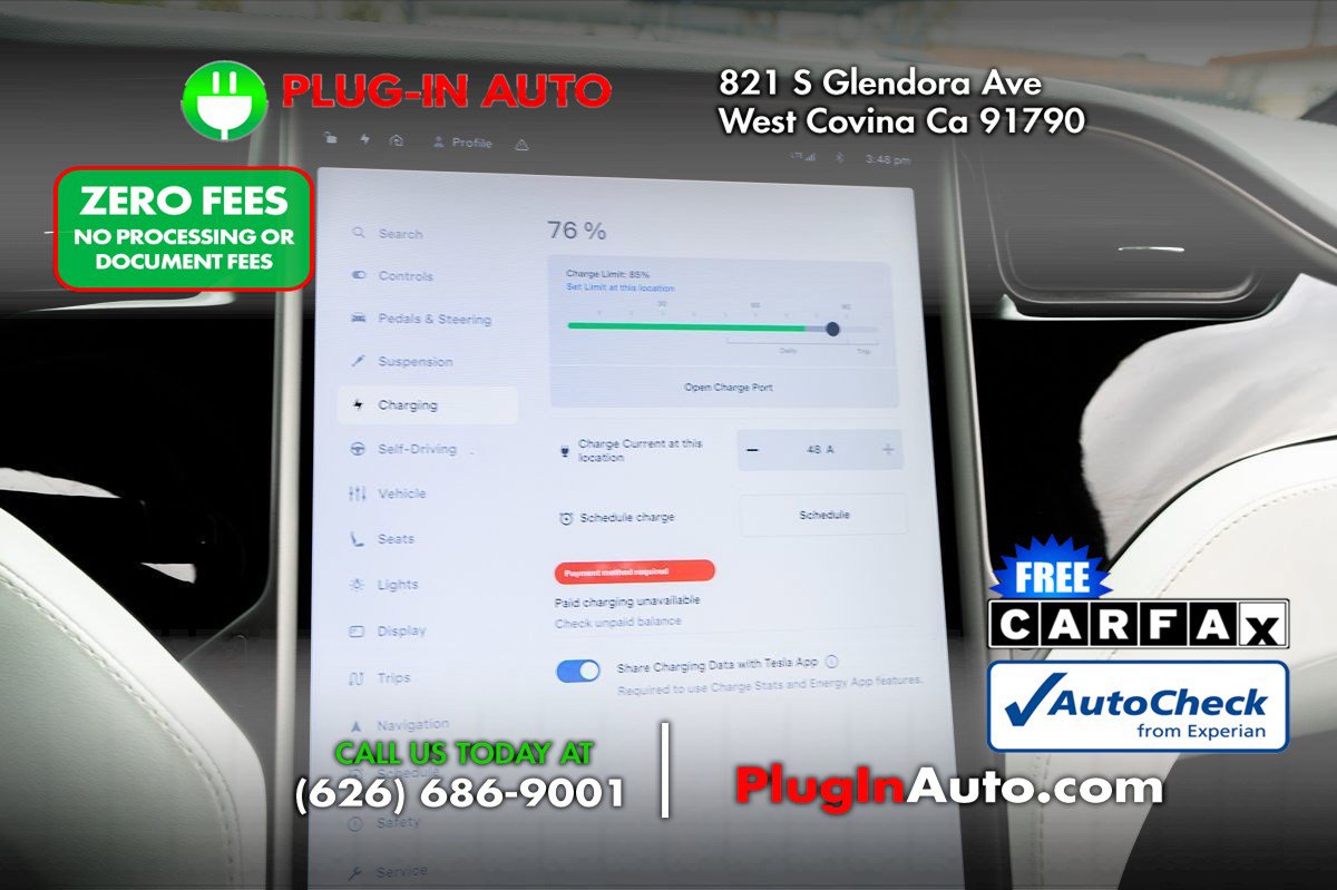 Used 2020 Tesla Model X Long Range AWD/4WD image 27