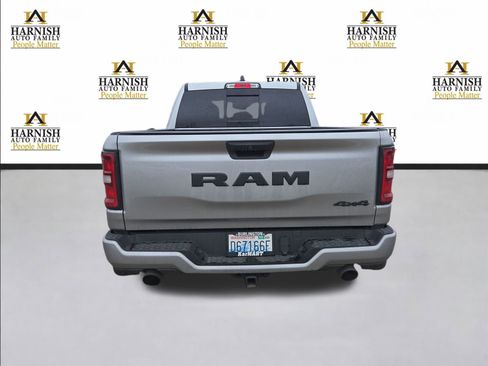 Used 2025 RAM 1500 Tradesman w/ Night Edition image 5