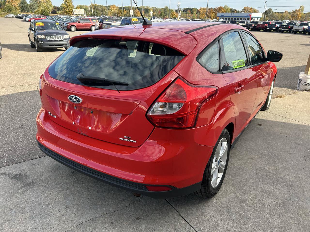 Used 2013 Ford Focus SE FWD image 5
