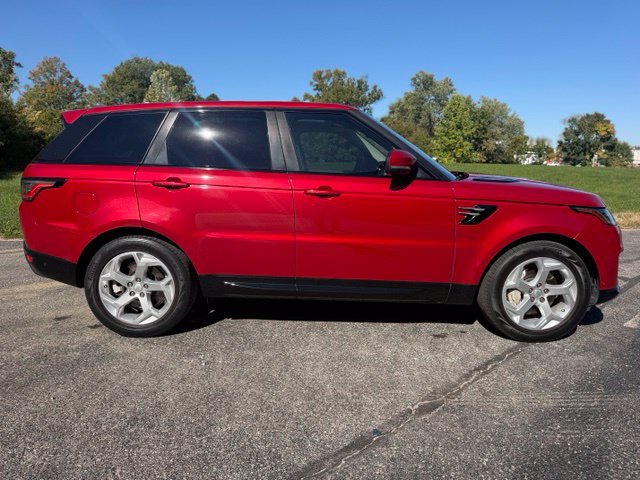 Used 2020 Land Rover Range Rover Sport HSE AWD/4WD image 3