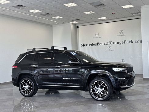 Used 2024 Jeep Grand Cherokee Summit AWD/4WD image 2