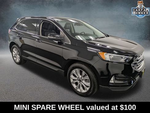 Used 2023 Ford Edge Titanium AWD/4WD image 3