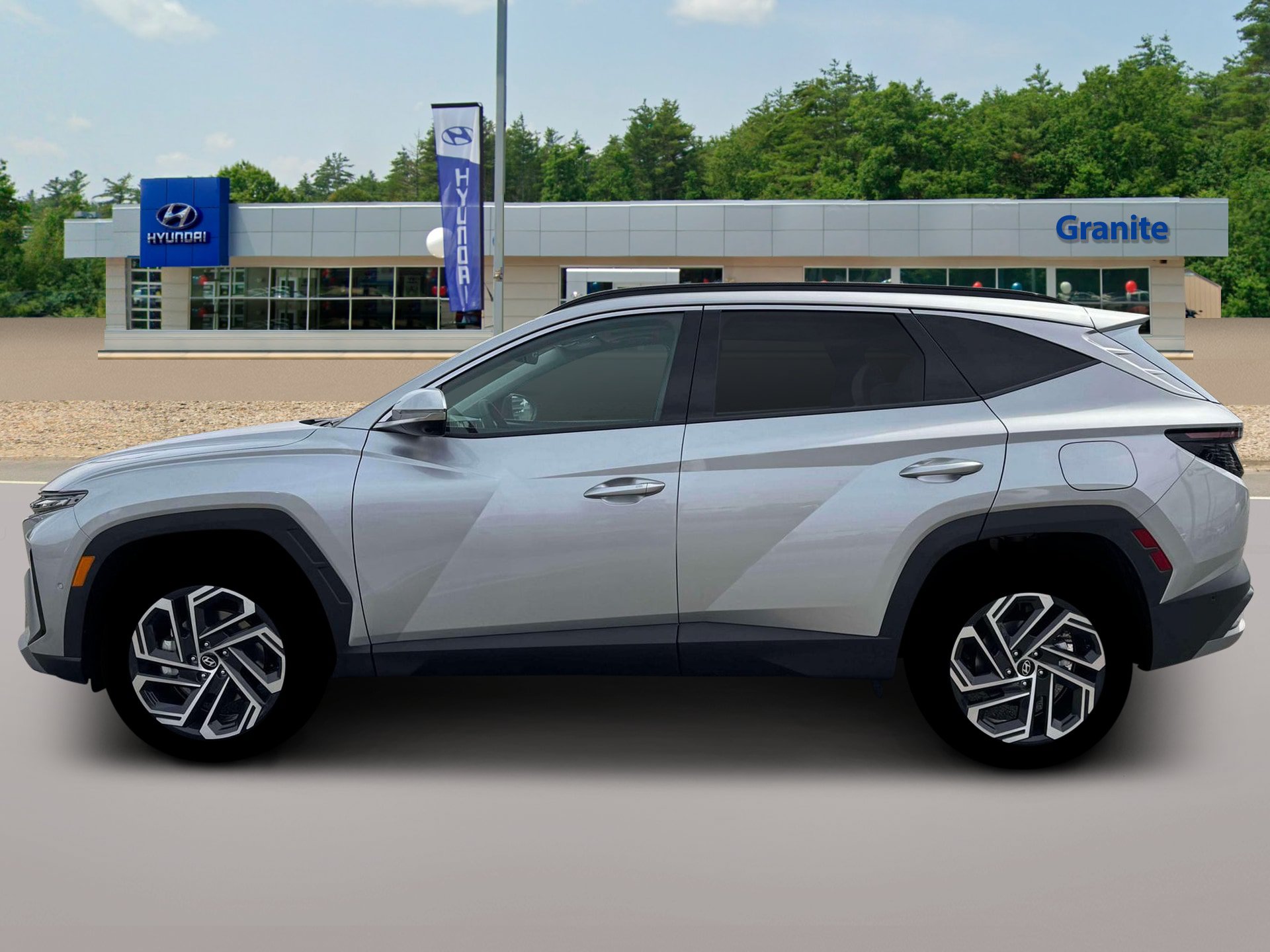 New 2026 Hyundai Tucson Limited AWD/4WD image 3