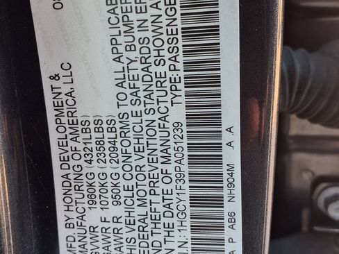 Used 2023 Honda Accord EX image 29