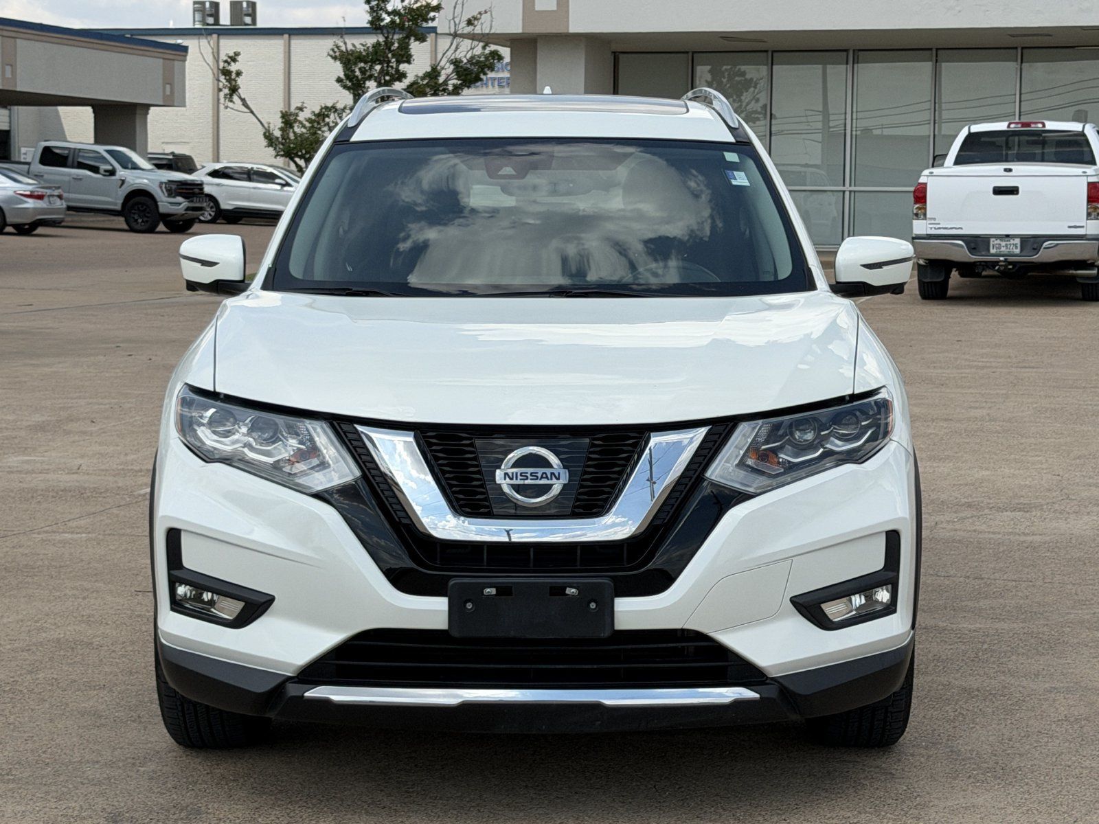 Used 2017 Nissan Rogue SL w/ SL Premium Package FWD image 9