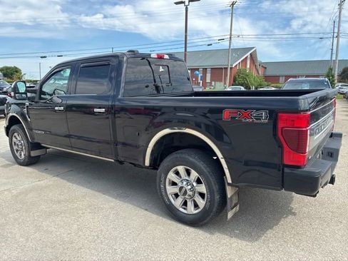Used 2020 Ford F250 Platinum w/ FX4 Off-Road Package AWD/4WD image 5