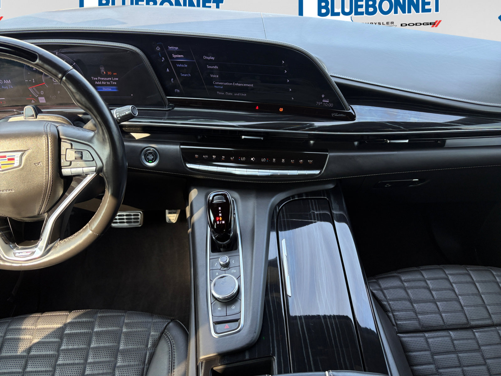 Used 2023 Cadillac Escalade V w/ Heavy-Duty Trailer Package AWD/4WD image 18