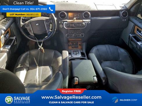 Used 2016 Land Rover LR4 HSE Silver Edition image 11