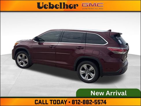 Used 2016 Toyota Highlander Limited AWD/4WD image 7