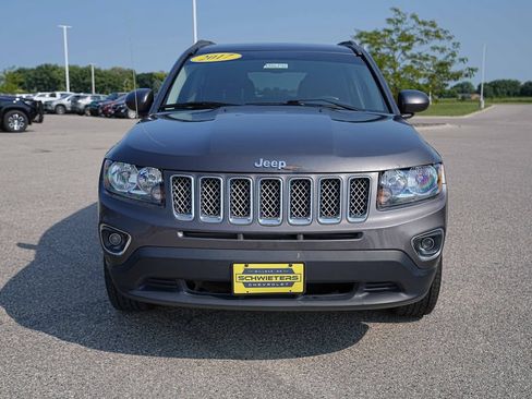 Used 2017 Jeep Compass High Altitude AWD/4WD image 2