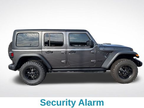 Used 2026 Jeep Wrangler Unlimited Sport AWD/4WD image 8