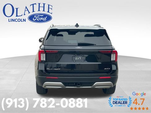 Used 2025 Ford Explorer Platinum w/ LUX Leather Package image 4