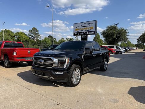 Used 2022 Ford F150 Limited AWD/4WD image 3