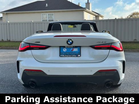 Certified 2024 BMW 430i xDrive Convertible w/ M Sport Package image 8