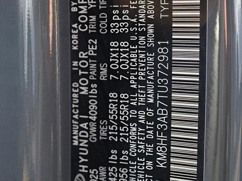 New 2026 Hyundai Kona SEL Sport image 30