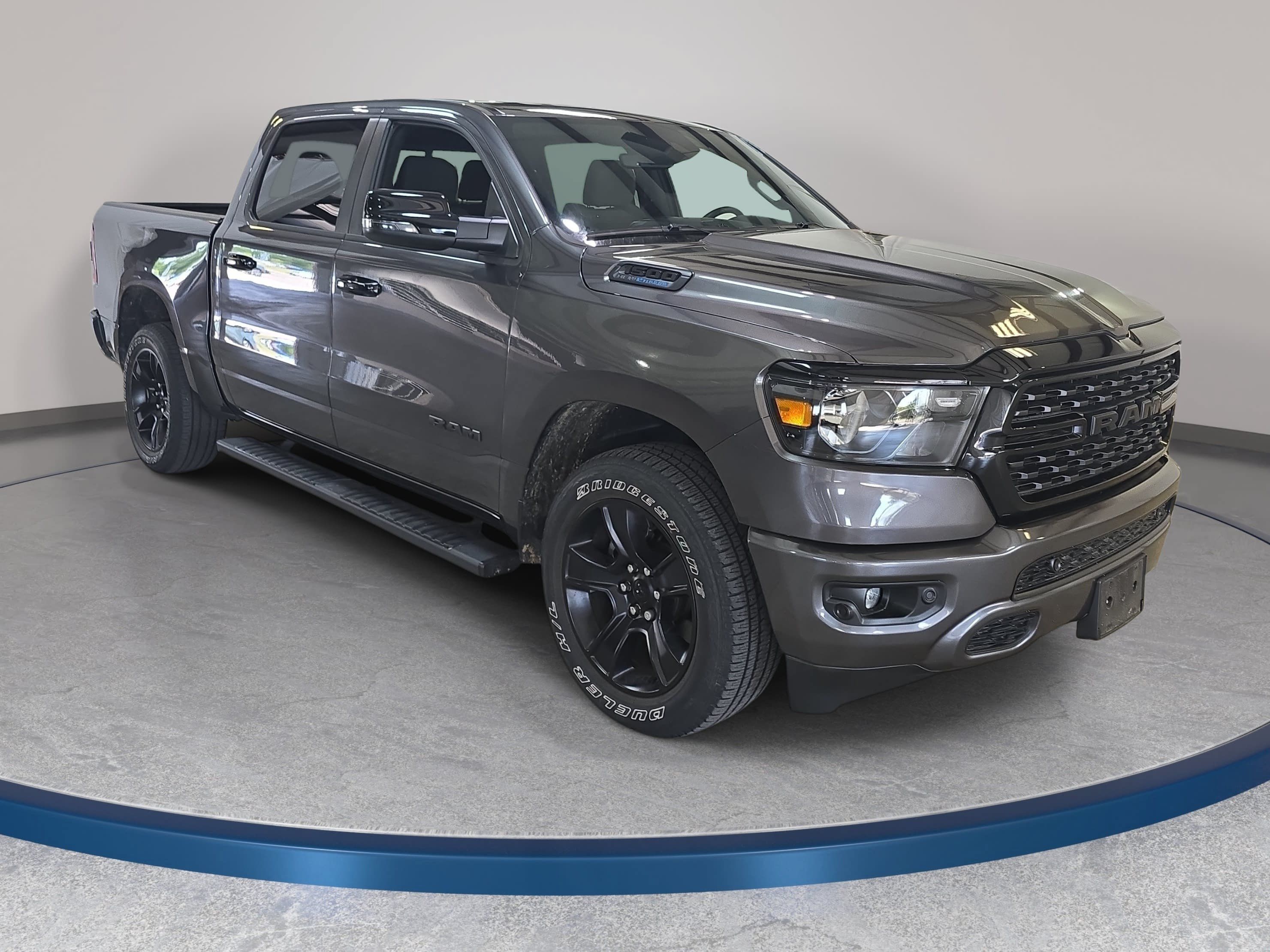 Used 2024 RAM 1500 Big Horn AWD/4WD image 4