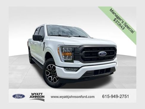 Certified 2023 Ford F150 XLT w/ Equipment Group 302A High AWD/4WD image 1