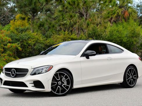Used 2022 Mercedes-Benz C 300 Coupe image 21
