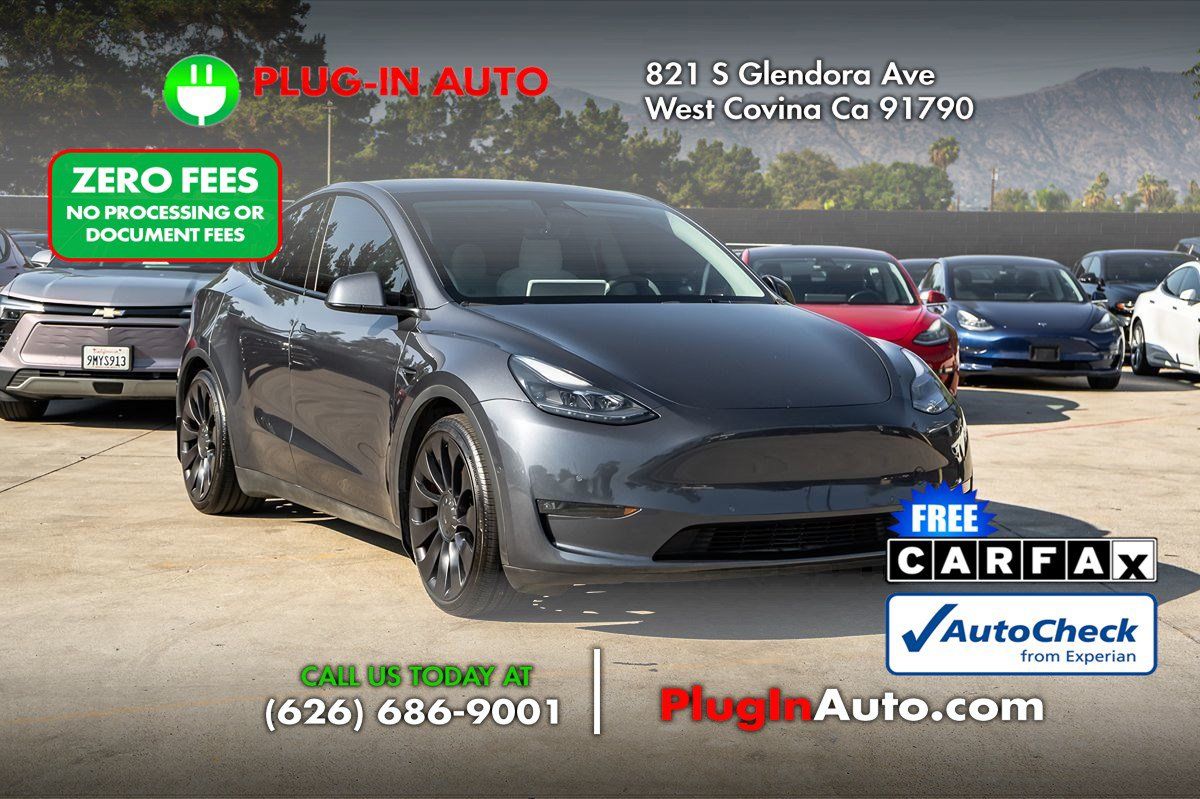 Used 2022 Tesla Model Y Performance AWD/4WD image 4