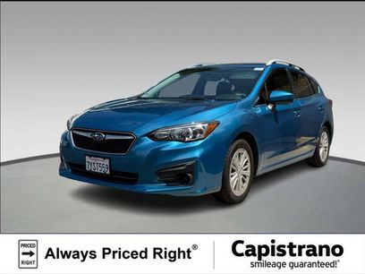 Used 2017 Subaru Impreza 2.0i Premium w/ Popular Package #4A