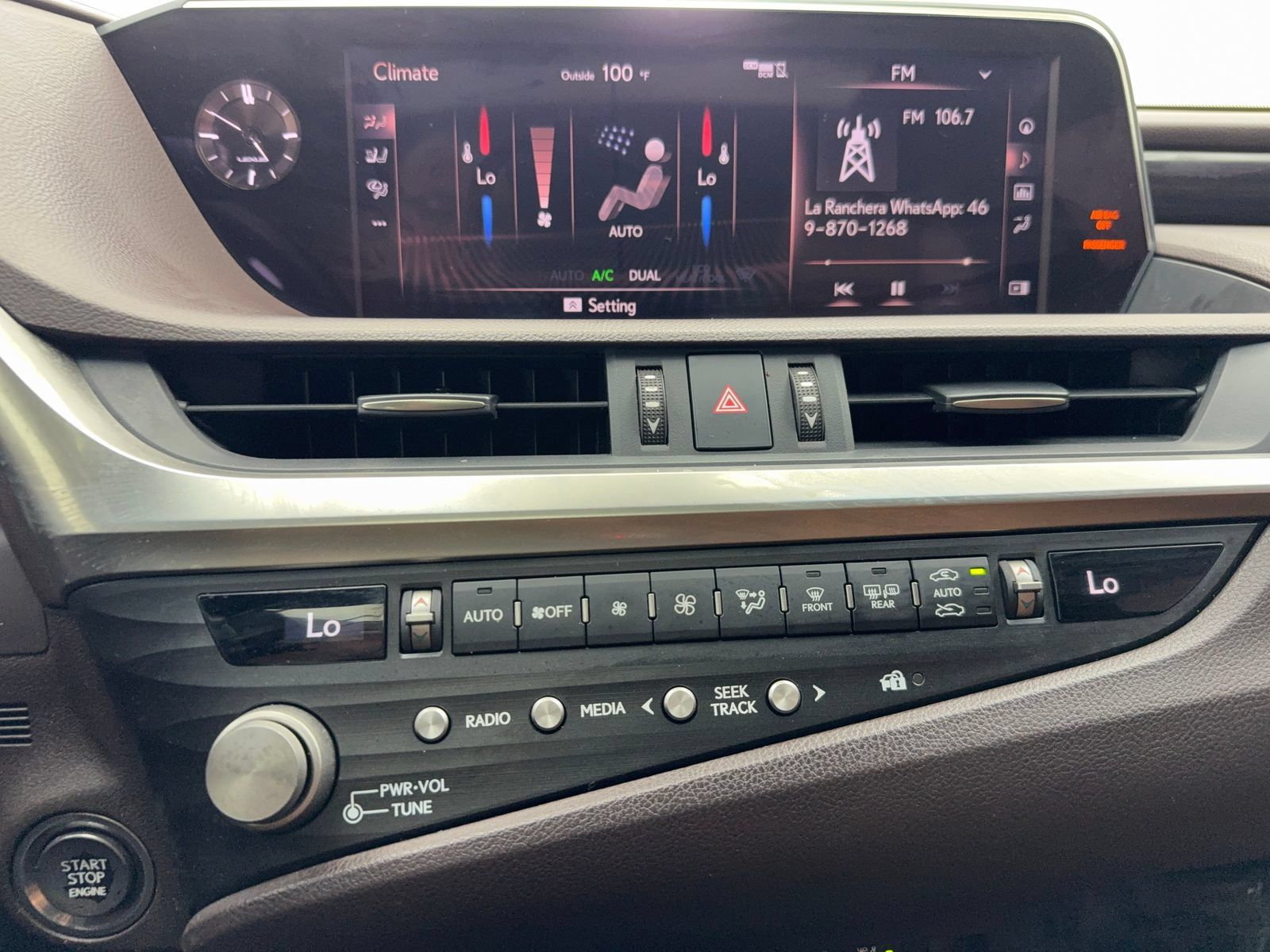 Used 2021 Lexus ES 250 w/ Premium Package AWD/4WD image 28