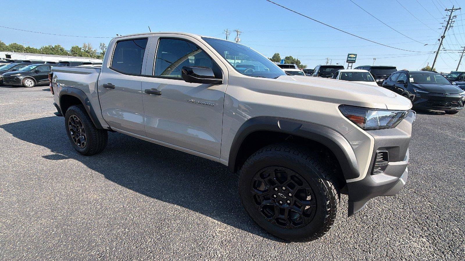 New 2026 Chevrolet Colorado Trail Boss AWD/4WD image 6